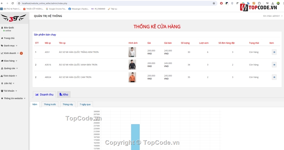 Đồ án web PHP,code đồ án web bán hàng bằng PHP,code bán áo quần,web bán quần áo,website thời trang,quần áo
